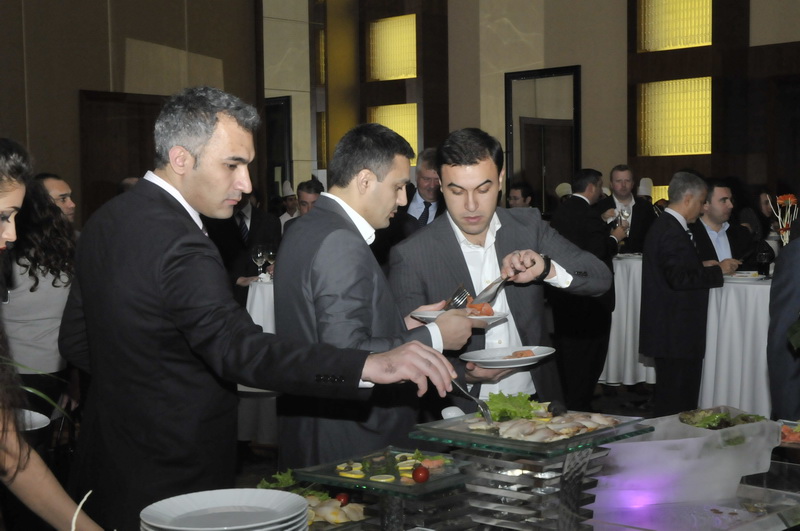 В гостинице Hilton Baku состоялось праздничное мероприятие - ФОТО