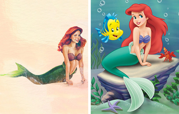 Прекрасные принцессы Disney в реальной жизни - ФОТО