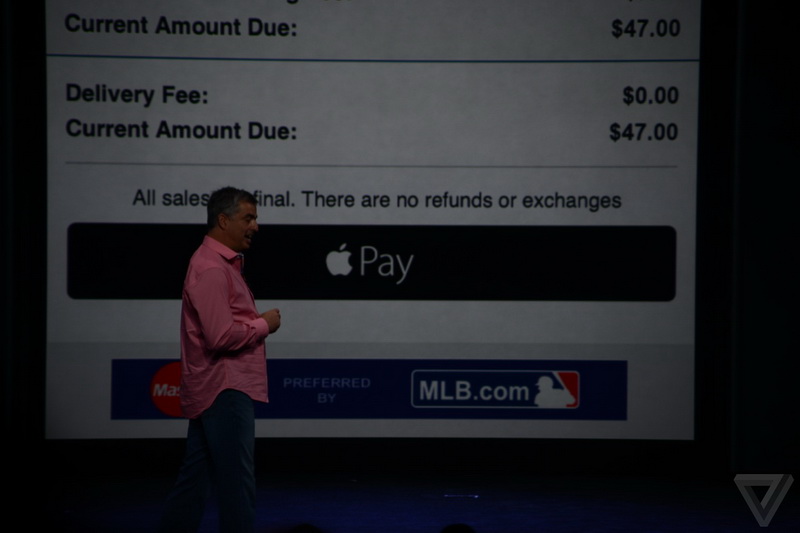 Apple представила два iPhone6, платежную систему и часы - ОБНОВЛЕНО - ФОТО - ВИДЕО