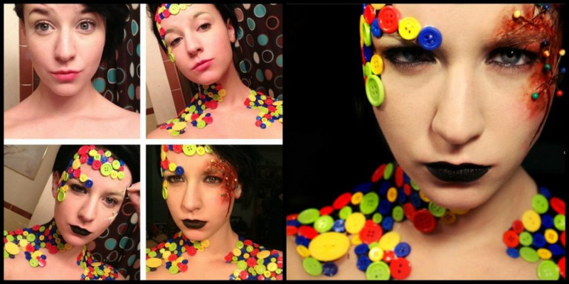 "Картинная галерея" Day.Az: Трансформации с помощью макияжа - ФОТО