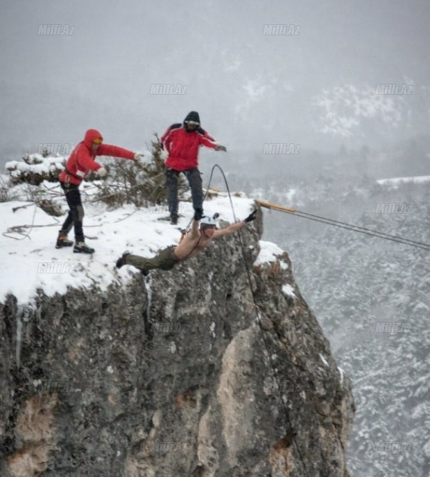Ekstremal rekord vurdu - FOTO -VİDEO