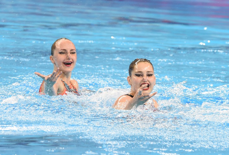 Определились финалисты командного турнира по синхронному плаванию на Евроиграх в Баку - ОБНОВЛЕНО - ФОТО