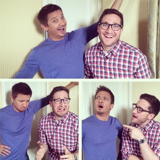 Звезды изображают радость, грусть и недоумение. У некоторых получается неплохо - ФОТОСЕССИЯ