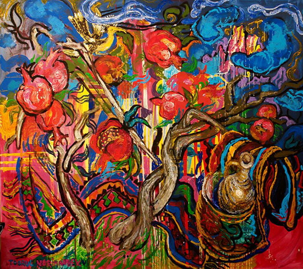 Все богатство красок Азербайджана в работах Тогрула Нариманбекова - ФОТО
