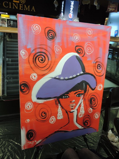 “Art Scarves by MenzerHajiyeva”, художница Нармина Велиева, 28 Cinema и Day.Az устроили для подростков с ограниченными возможностями мастер-класс - ФОТО - ВИДЕО