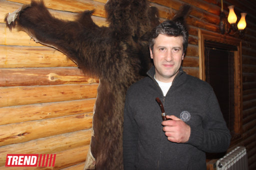 Актер Зураб Ингороква: Баку - потрясающий город! - ФОТО