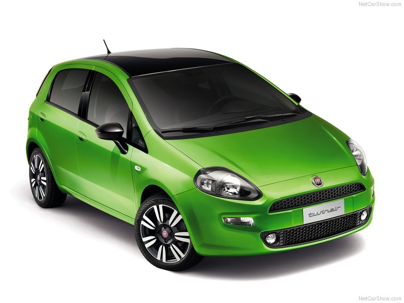 Цена и качество: Новый обновленный Fiat Punto 2012 - ФОТОСЕССИЯ