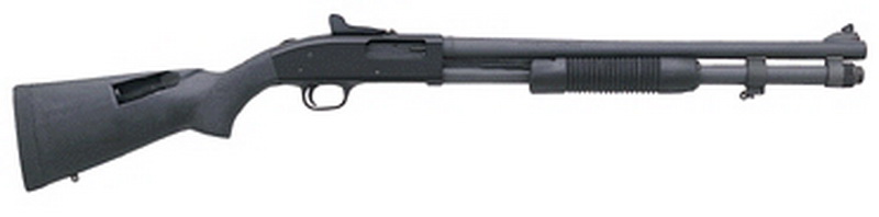 Помповый дробовик Mossberg 500 - достаточно надежное оружие - ФОТО