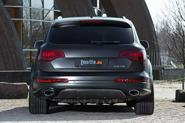Тюнинг мощного внедорожника Audi - ФОТО