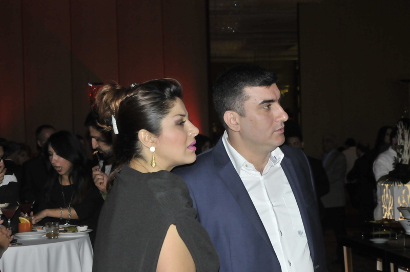 В гостинице Hilton Baku состоялось праздничное мероприятие - ФОТО