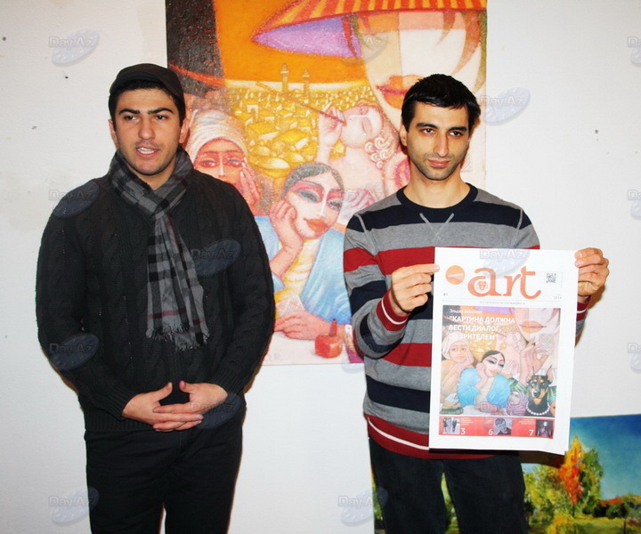 Бакинские художники раскрывают тайны – РЕПОРТАЖ - ФОТО