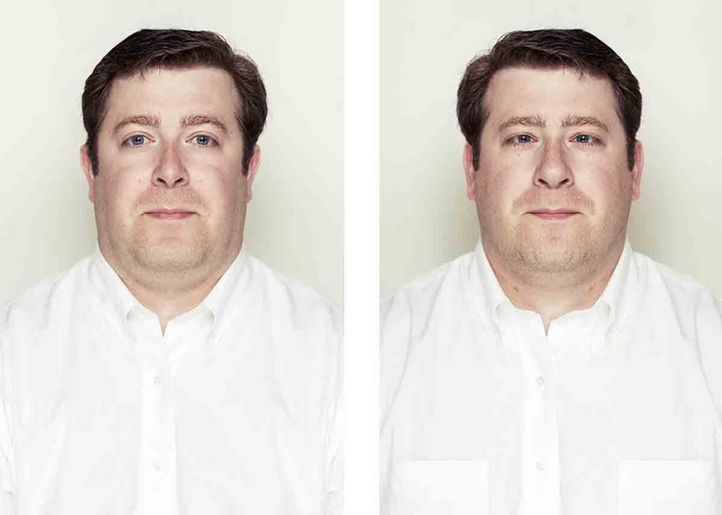 Как выглядят идеально симметричные лица - ФОТОСЕССИЯ