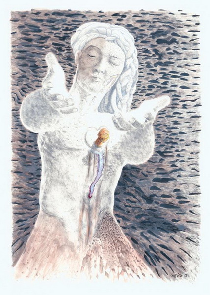 "Картинная галерея Day.Az": Рисунки художников-аутистов - ФОТО