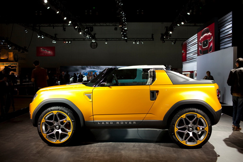 К новому поколению Land Rover Defender гламур не липнет - ФОТО