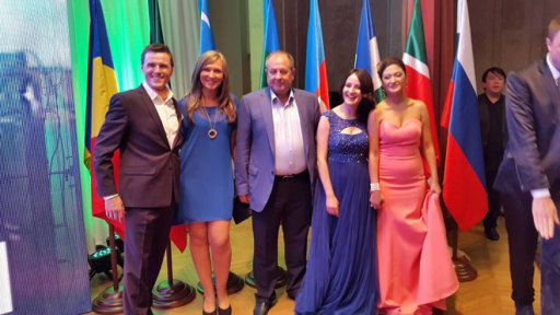 Азербайджанская вокалистка спела на презентации "Turkvision 2014" - ФОТО