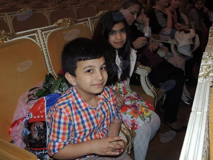 Воспитанники школы имени Тофика Гулиева блеснули на сцене Филармонии – РЕПОРТАЖ - ФОТО