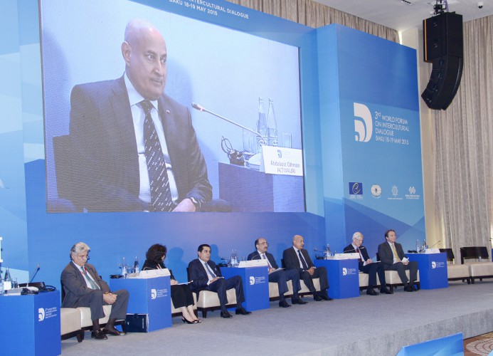 Завершился III Всемирный форум по межкультурному диалогу - ФОТО