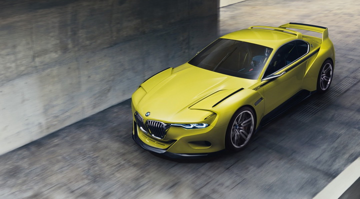 BMW построила новый концепт-кар в память о гоночном "Бэтмобиле" - ФОТО