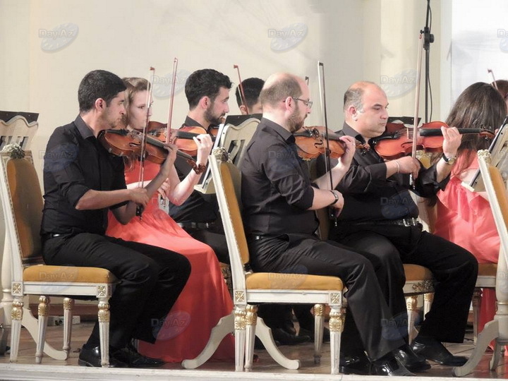 Молодые виртуозы "Baku Simfonietta" показали, на что способны - РЕПОРТАЖ - ФОТО