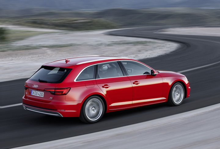 Audi показала седан и универсал А4 нового поколения - ФОТОСЕССИЯ