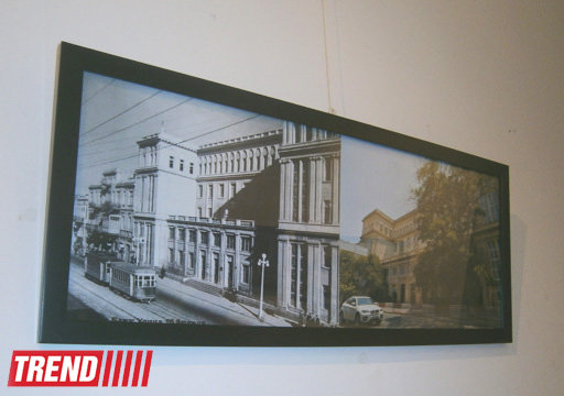 Две эпохи Баку в работах Бахрама Багирзаде - ФОТО