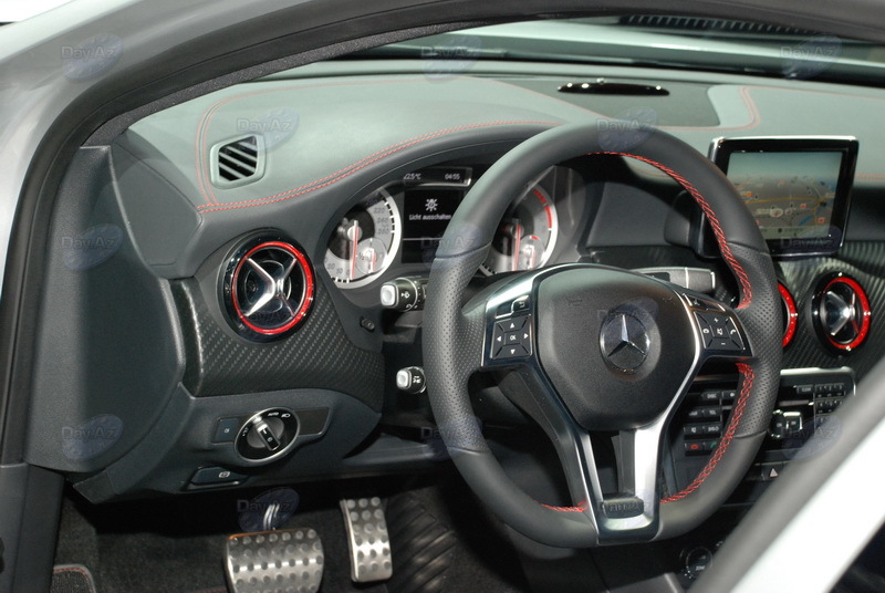 Mercedes Benz представил новый A class на Женевском автошоу - ФОТО