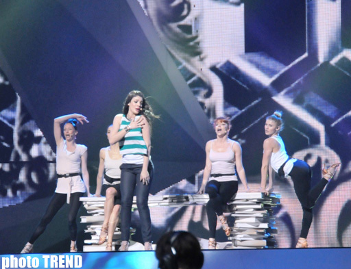 В "Baku Crystal Hall" продолжаются репетиции участников "Евровидения" – ОБНОВЛЕНО – ФОТО