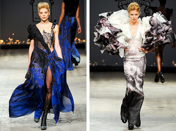 Индустрия кутюра переживает новый подъем - ФОТО