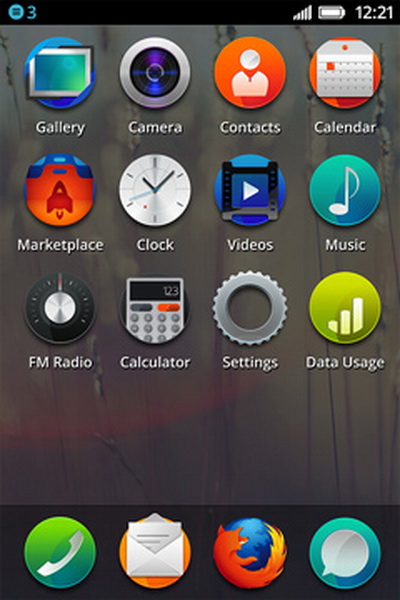 Представлены первые смартфоны на Firefox OS - ФОТО - ВИДЕО