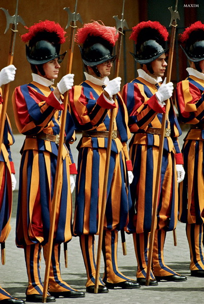 Самая смешная военная форма в мире - ФОТОСЕССИЯ