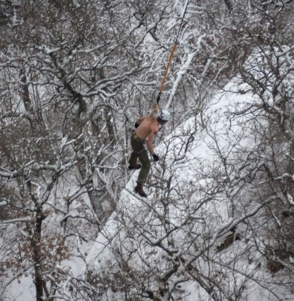 Ekstremal rekord vurdu - FOTO -VİDEO