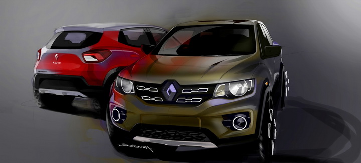 Renault представил новый бюджетный кроссовер - ФОТО