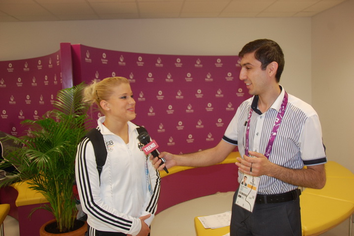 Элизабет Сеитз: В Евроиграх в Баку участвуют сильнейшие гимнасты – ФОТО