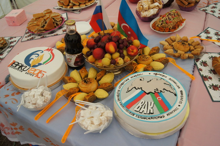 Вот как азербайджанцы Ульяновской области отметили праздники - ФОТО