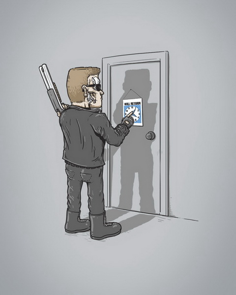 "Картинная галерея Day.Az": Остроумные иллюстрации - ФОТО