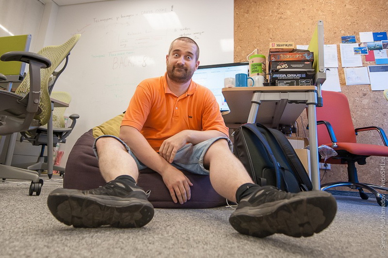 Необычный офис Яндекса - ФОТОСЕССИЯ