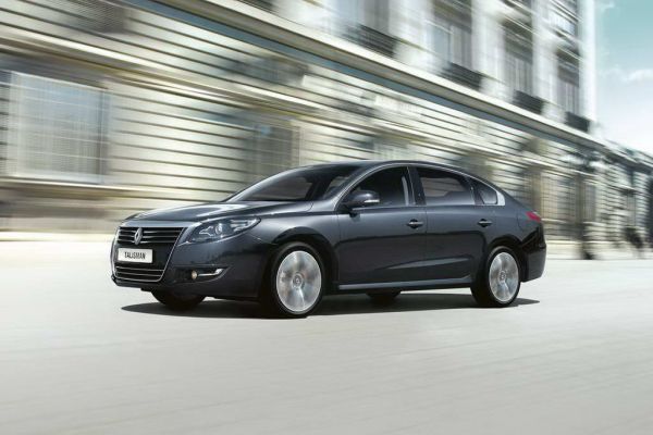 Renault Talisman и Samsung SM7: интернациональный седан люкс класса - ФОТОСЕССИЯ