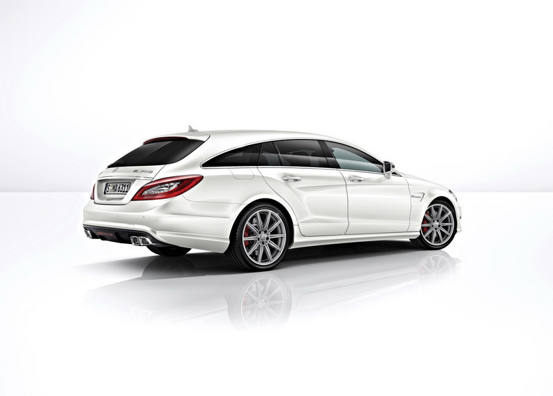 Mercedes CLS 63 AMG стал быстрее и получил полный привод - ФОТО