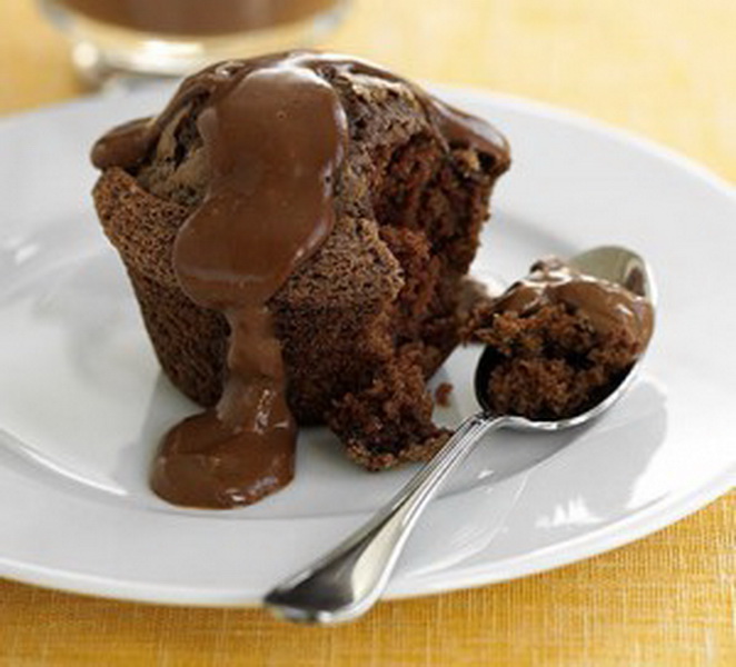 Маффины "Шоколадный аромат" - ФОТО