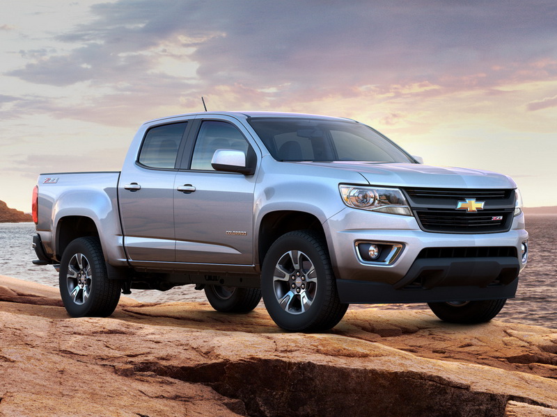 Пикап Chevrolet Colorado станет мощнее - ФОТОСЕССИЯ