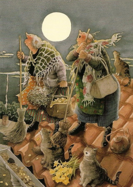 "Картинная галерея" Day.Az: Веселые финские бабки - ФОТО