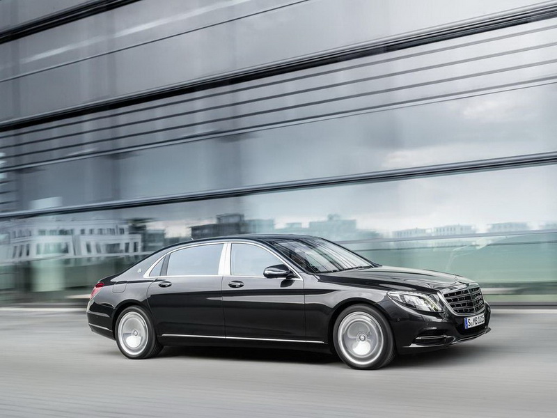 Mercedes-Benz объединит Maybach и Pullman в одной модели - ФОТО