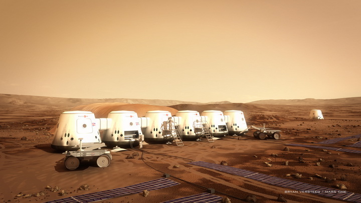 Марсианские хроники: колония на Марсе в 2025 году? - ФОТОСЕССИЯ