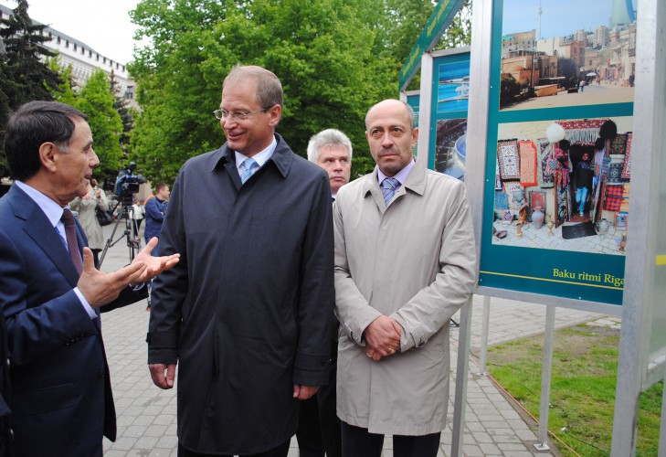 "Бакинские ритмы в сердце Риги" - ФОТО