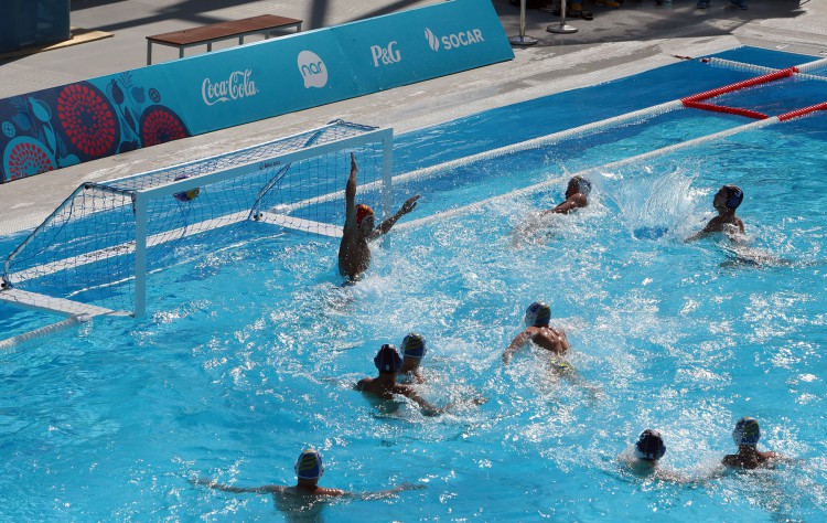 Евроигры: ватерполисты продолжают борьбу за медали - ОБНОВЛЕНО - ФОТО