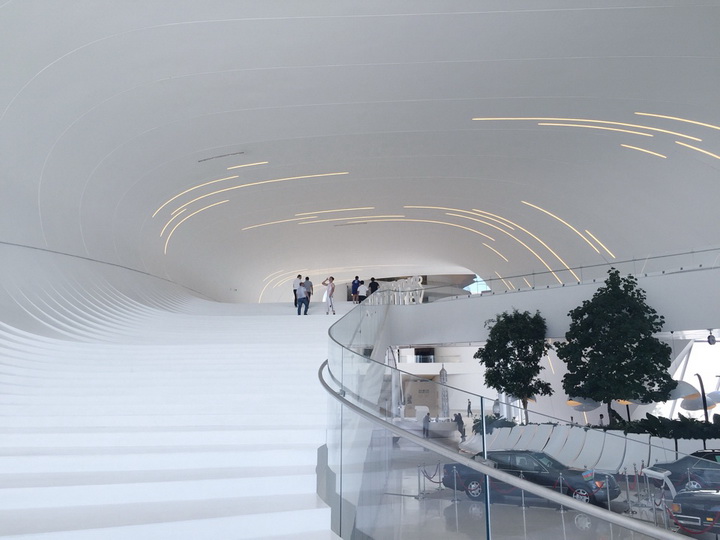 Центр Гейдара Алиева привел в восторг известного блогера - ФОТОГАЛЕРЕЯ