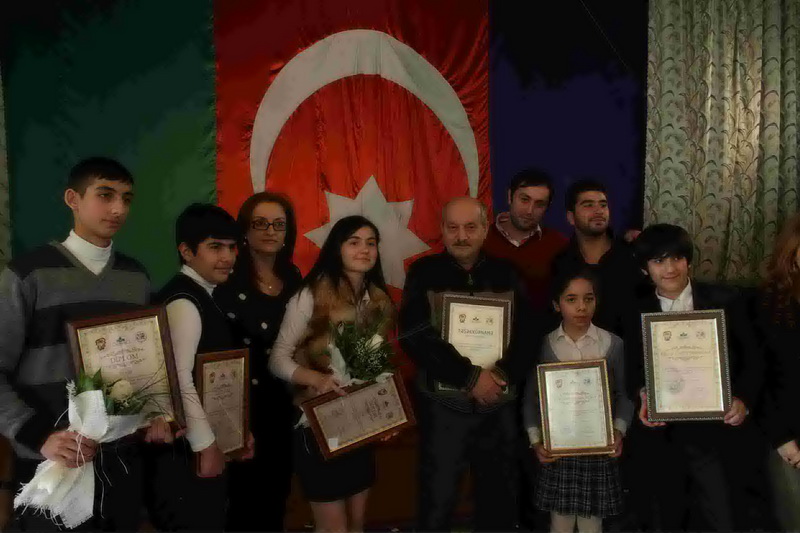"Mən Azərbaycanlıyam" 2-ci bədii qiraət müsabiqəsi olub – FOTO