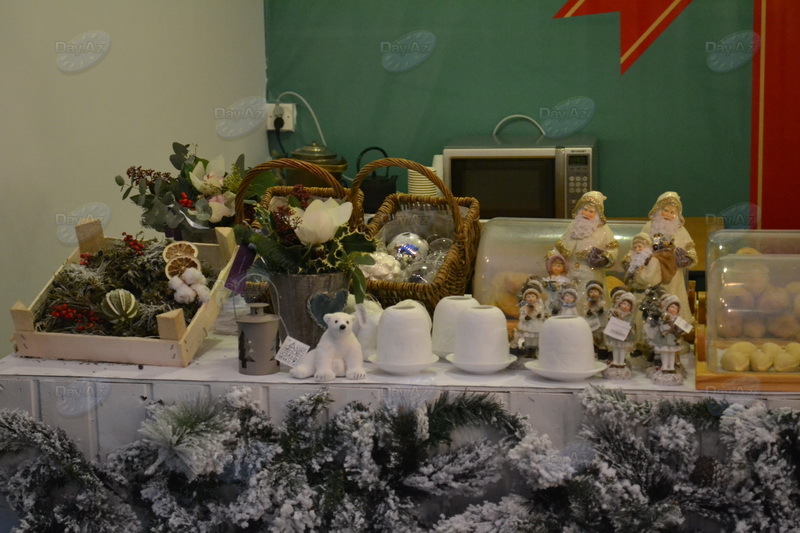 Настоящая сказка: новогодняя ярмарка в центре Баку - РЕПОРТАЖ - ФОТО