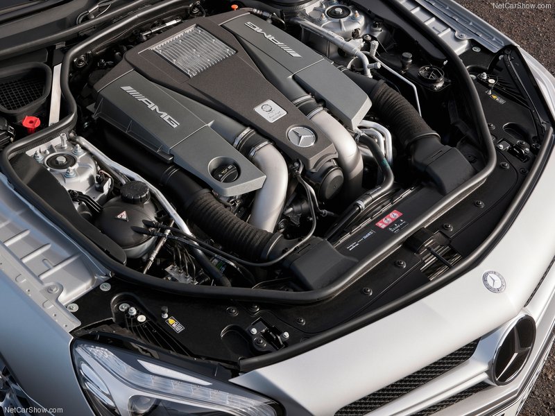 Шумахер в шоке: новый Mercedes-Benz SL63 AMG - ФОТОСЕССИЯ