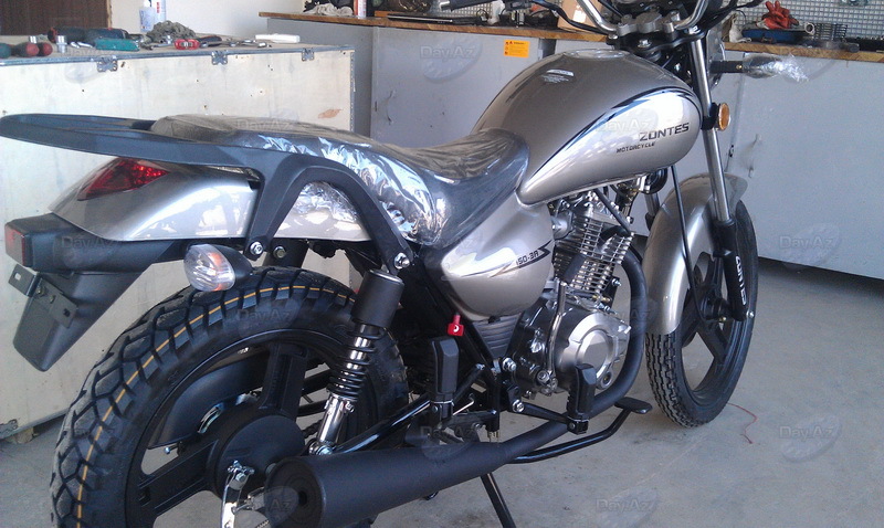 Как в Баку научиться водить мотоцикл – РЕПОРТАЖ - ФОТО